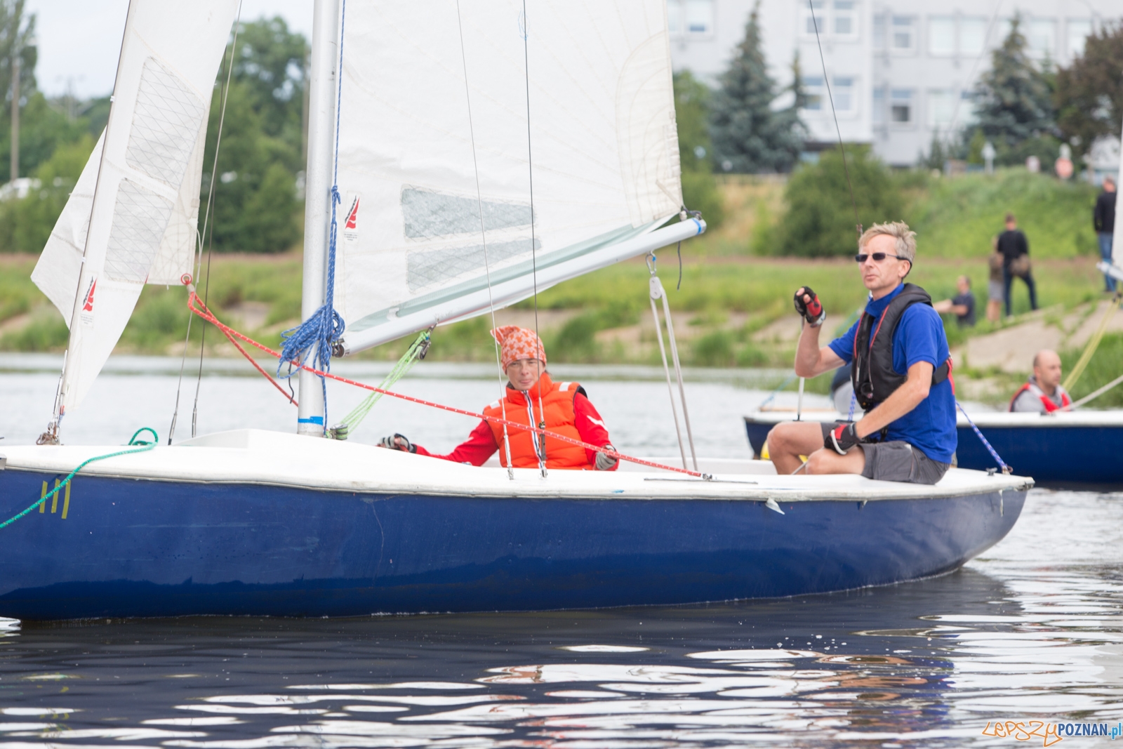 Turystyczno - rekreacyjne regaty "Rzeczny Match Racing" Foto: lepszyPOZNAN.pl/Piotr Rychter Turystyczno - rekreacyjne regaty "Rzeczny Match Racing" Foto: lepszyPOZNAN.pl/Piotr Rychter