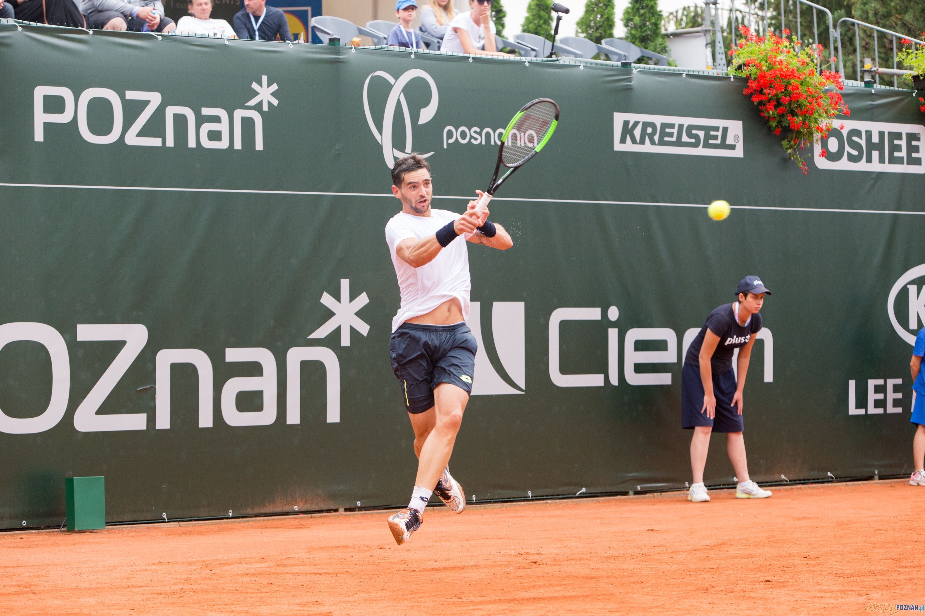 Guido Andreozzi (ARG) vs Alexey Vatutin (RUS) Foto: lepszyPOZNAN.pl/Piotr Rychter Guido Andreozzi (ARG) vs Alexey Vatutin (RUS) Foto: lepszyPOZNAN.pl/Piotr Rychter