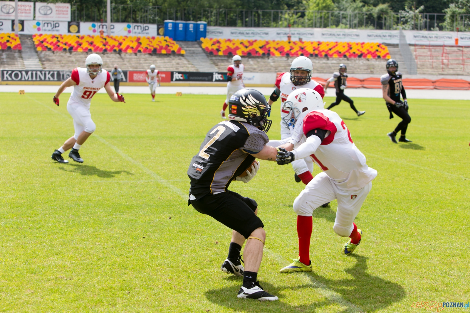 Patrioci Poznań - Seahawks Gdynia Foto: lepszyPOZNAN.pl/Piotr Rychter Patrioci Poznań - Seahawks Gdynia Foto: lepszyPOZNAN.pl/Piotr Rychter