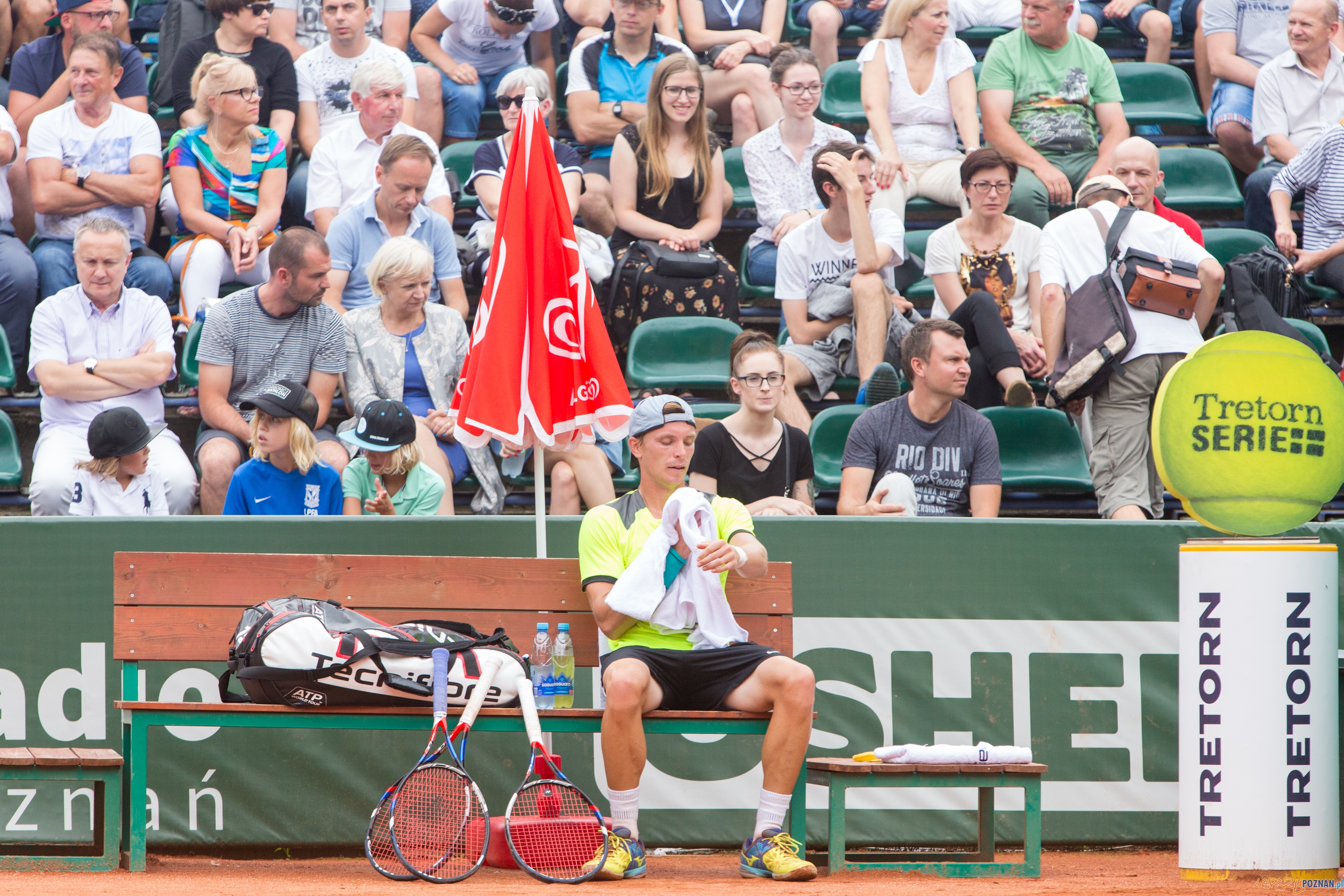 Guido Andreozzi (ARG) vs Alexey Vatutin (RUS) Foto: lepszyPOZNAN.pl/Piotr Rychter Guido Andreozzi (ARG) vs Alexey Vatutin (RUS) Foto: lepszyPOZNAN.pl/Piotr Rychter