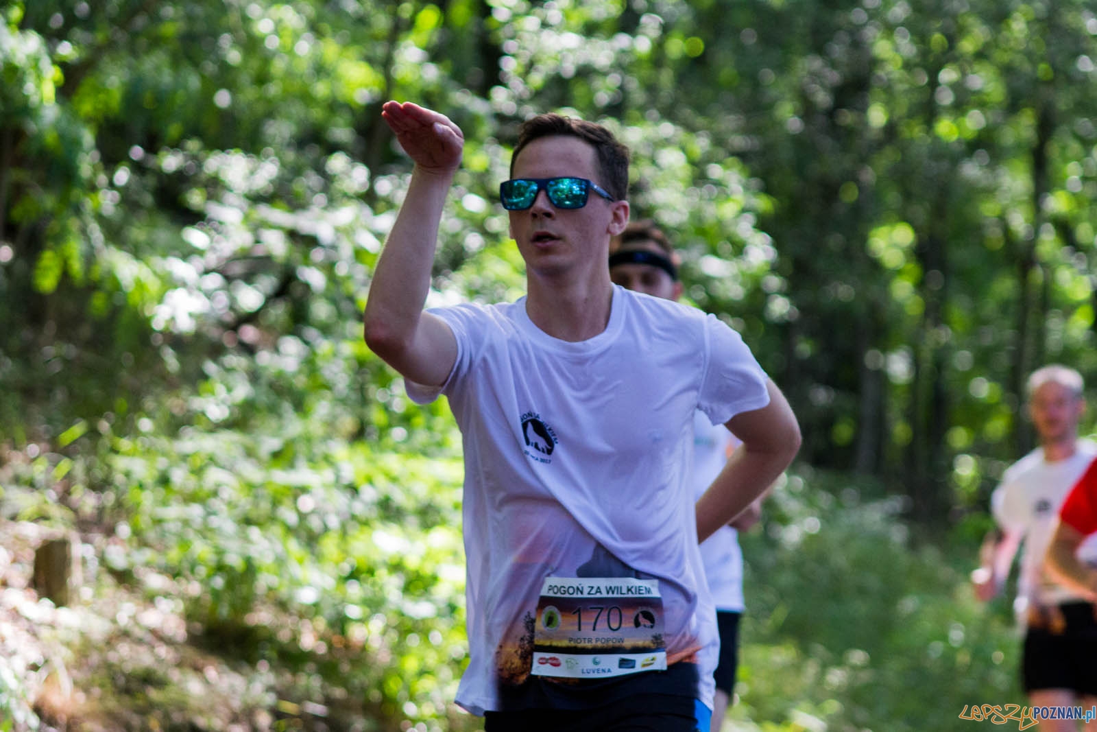 Pogoń za Wilkiem Foto: lepszyPOZNAN.pl / Ewelina Jaśkowiak Pogoń za Wilkiem Foto: lepszyPOZNAN.pl / Ewelina Jaśkowiak