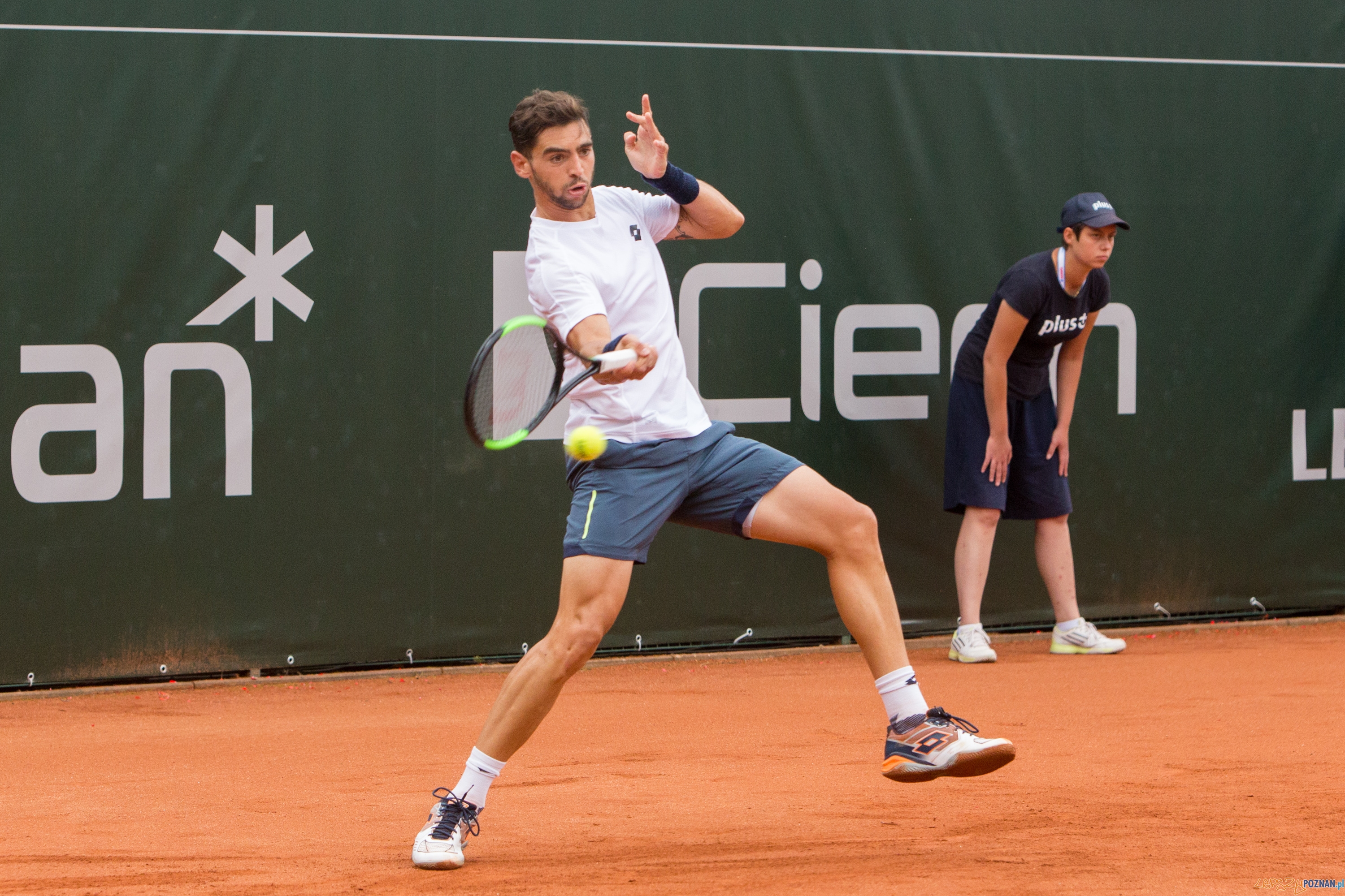 Guido Andreozzi (ARG) vs Alexey Vatutin (RUS) Foto: lepszyPOZNAN.pl/Piotr Rychter Guido Andreozzi (ARG) vs Alexey Vatutin (RUS) Foto: lepszyPOZNAN.pl/Piotr Rychter