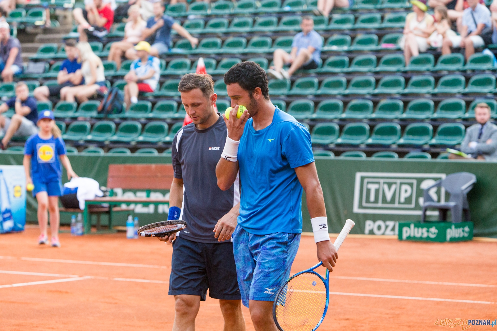 DBL Tomasz Bednarek (POL) Goncalo Oliveira (POR) vs Guido Andreo Foto: lepszyPOZNAN.pl/Piotr Rychter DBL Tomasz Bednarek (POL) Goncalo Oliveira (POR) vs Guido Andreo Foto: lepszyPOZNAN.pl/Piotr Rychter