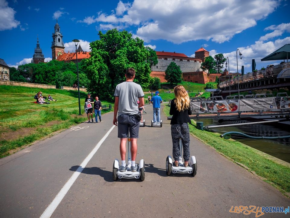 Segway miejski Foto: Allegro for Planet Segway miejski Foto: Allegro for Planet