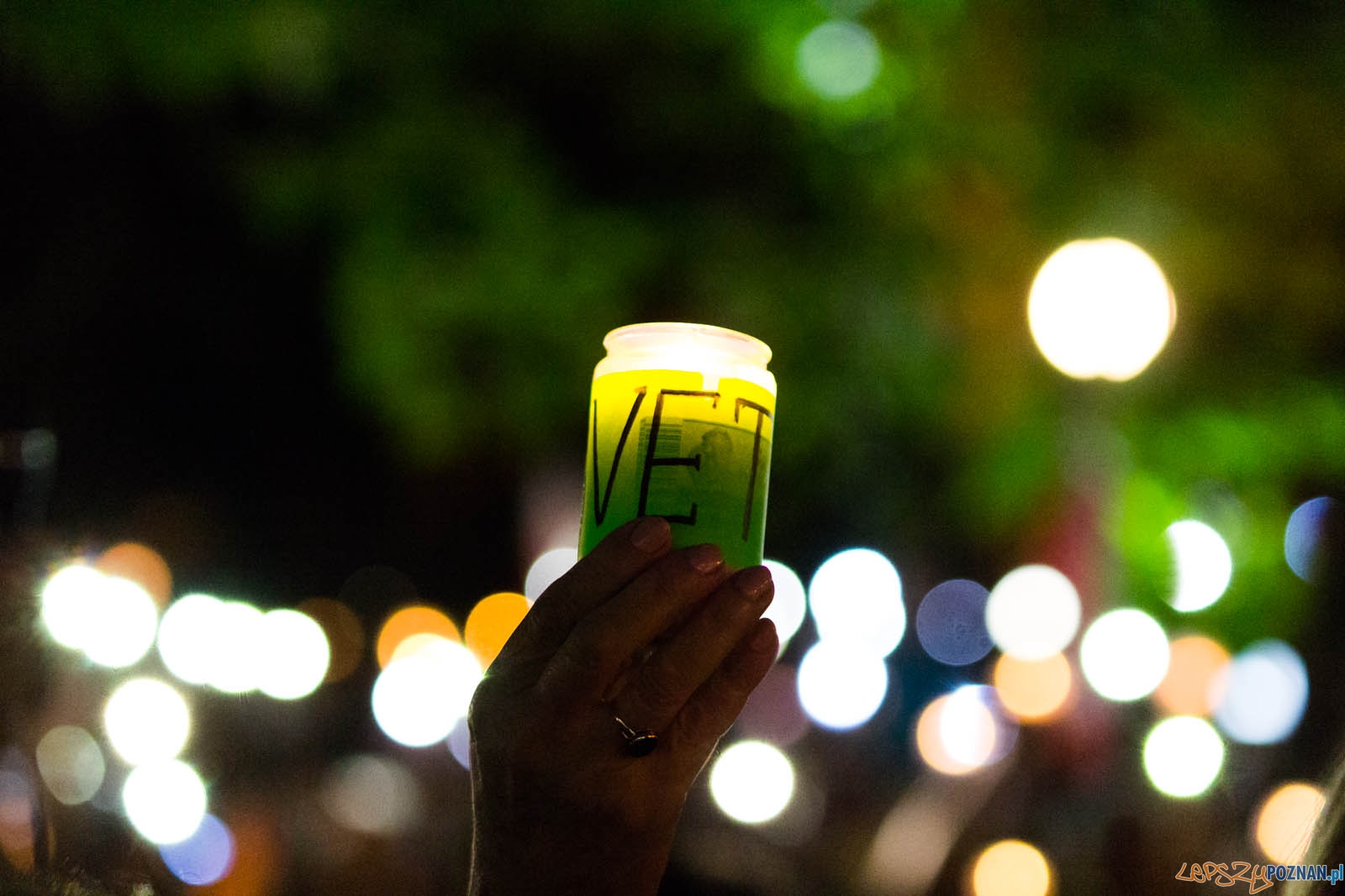Łańcuch Światła Foto: lepszyPOZNAN.pl / Ewelina Jaśkowiak Łańcuch Światła Foto: lepszyPOZNAN.pl / Ewelina Jaśkowiak