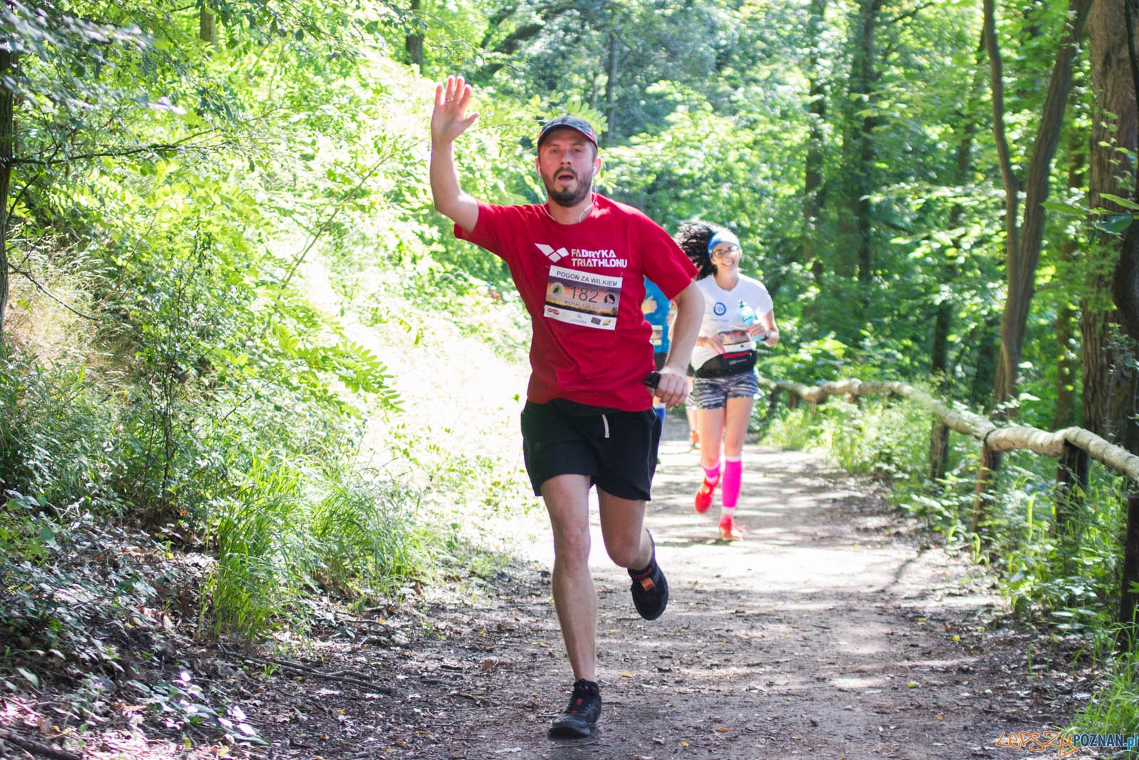 Pogoń za Wilkiem Foto: lepszyPOZNAN.pl / Ewelina Jaśkowiak Pogoń za Wilkiem Foto: lepszyPOZNAN.pl / Ewelina Jaśkowiak