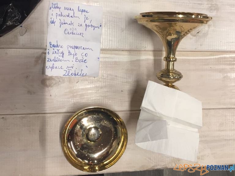 "Poeta" włamywacz w rękach policjantów Foto: KMP "Poeta" włamywacz w rękach policjantów Foto: KMP