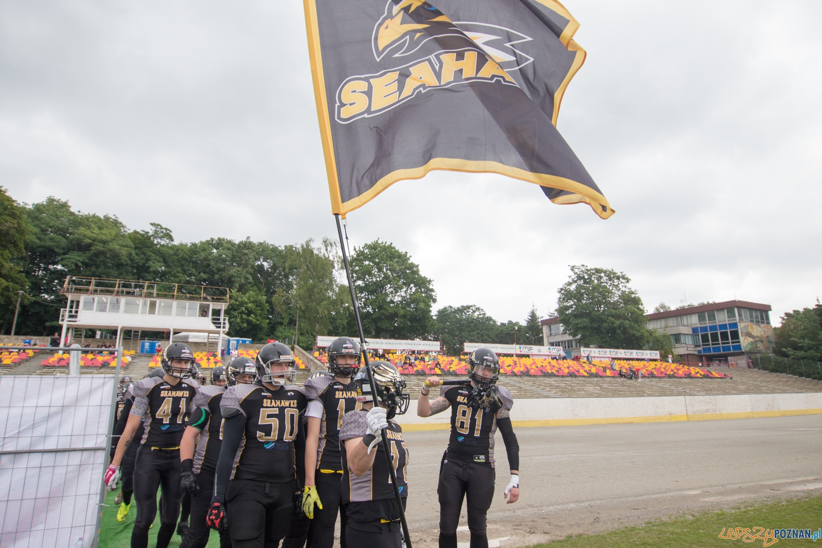 Patrioci Poznań - Seahawks Gdynia Foto: lepszyPOZNAN.pl/Piotr Rychter Patrioci Poznań - Seahawks Gdynia Foto: lepszyPOZNAN.pl/Piotr Rychter