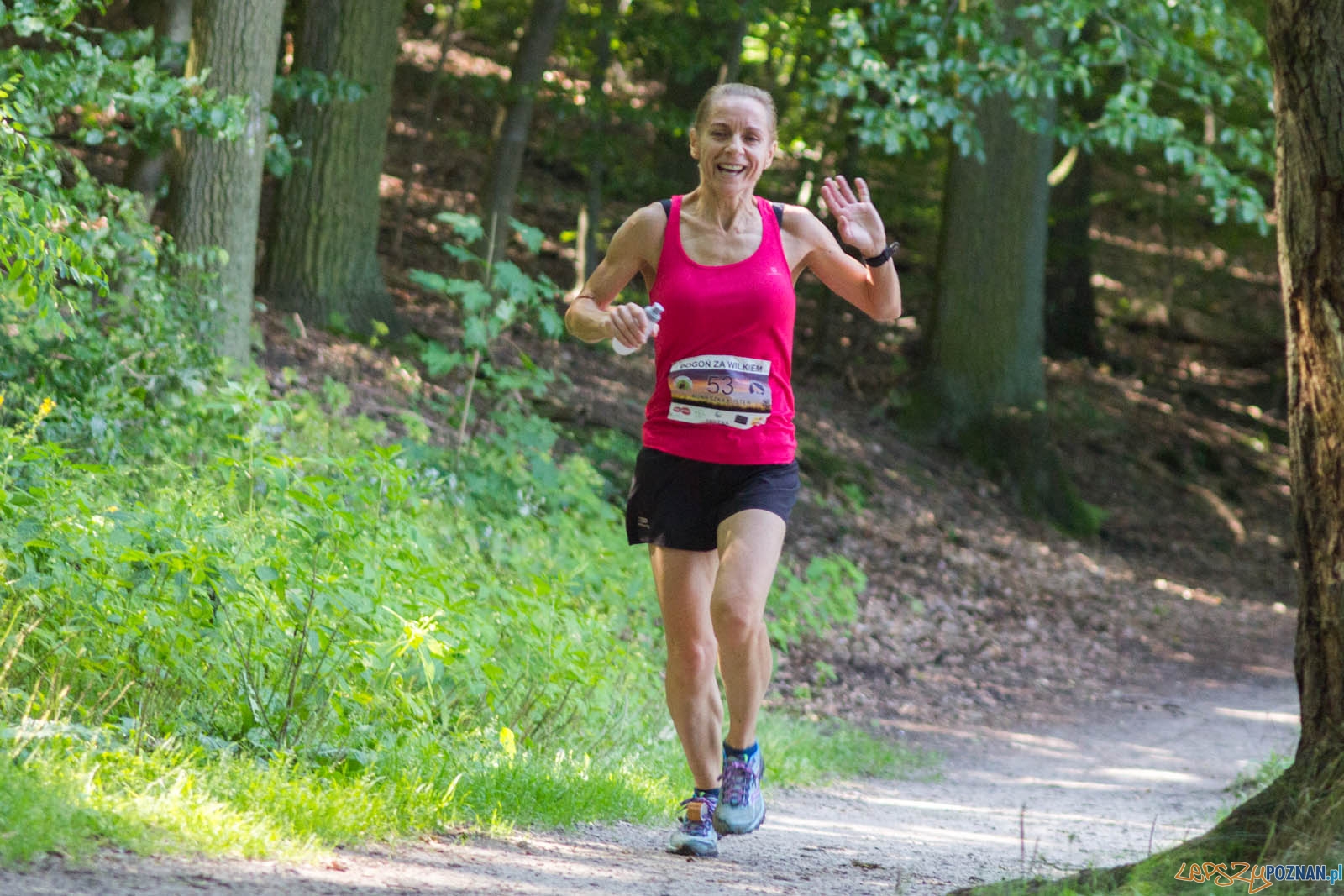 Pogoń za Wilkiem Foto: lepszyPOZNAN.pl / Ewelina Jaśkowiak Pogoń za Wilkiem Foto: lepszyPOZNAN.pl / Ewelina Jaśkowiak