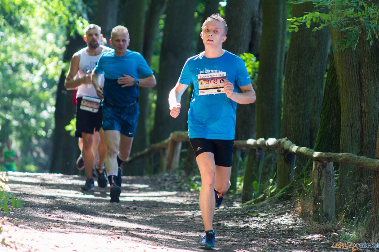 Pogoń za Wilkiem Foto: lepszyPOZNAN.pl / Ewelina Jaśkowiak Pogoń za Wilkiem Foto: lepszyPOZNAN.pl / Ewelina Jaśkowiak