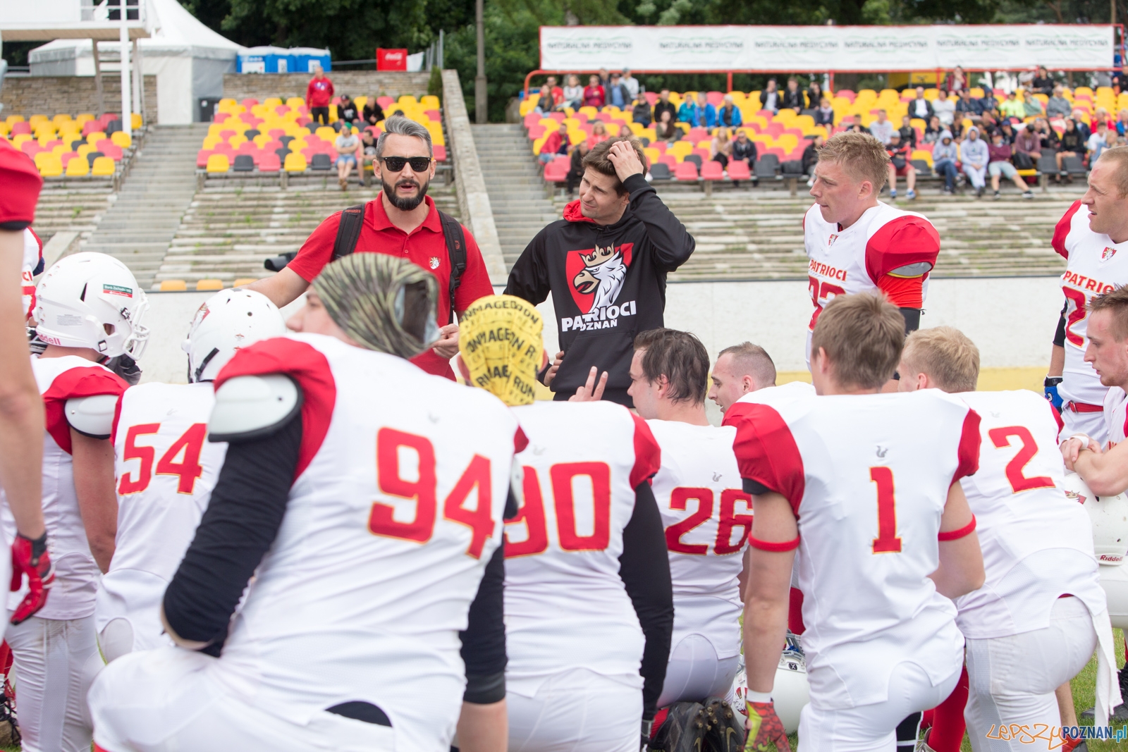 Patrioci Poznań - Seahawks Gdynia Foto: lepszyPOZNAN.pl/Piotr Rychter Patrioci Poznań - Seahawks Gdynia Foto: lepszyPOZNAN.pl/Piotr Rychter
