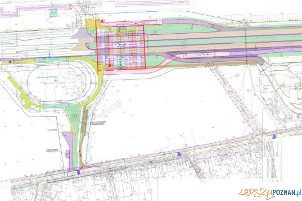 Parking park&ride Miłostowo - planowana lokalizacja Foto: UMP Parking park&ride Miłostowo - planowana lokalizacja Foto: UMP