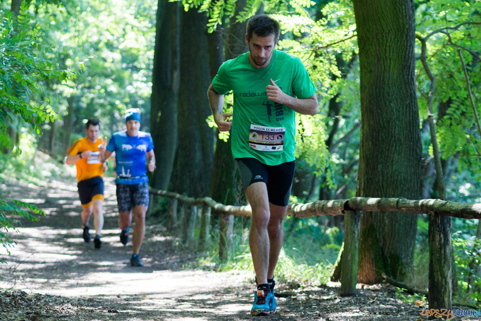 Pogoń za Wilkiem Foto: lepszyPOZNAN.pl / Ewelina Jaśkowiak Pogoń za Wilkiem Foto: lepszyPOZNAN.pl / Ewelina Jaśkowiak