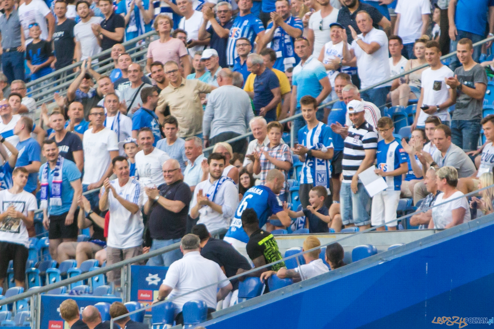 Lech Poznań - Piast Gliwice Foto: lepszyPOZNAN.pl/Piotr Rychter Lech Poznań - Piast Gliwice Foto: lepszyPOZNAN.pl/Piotr Rychter