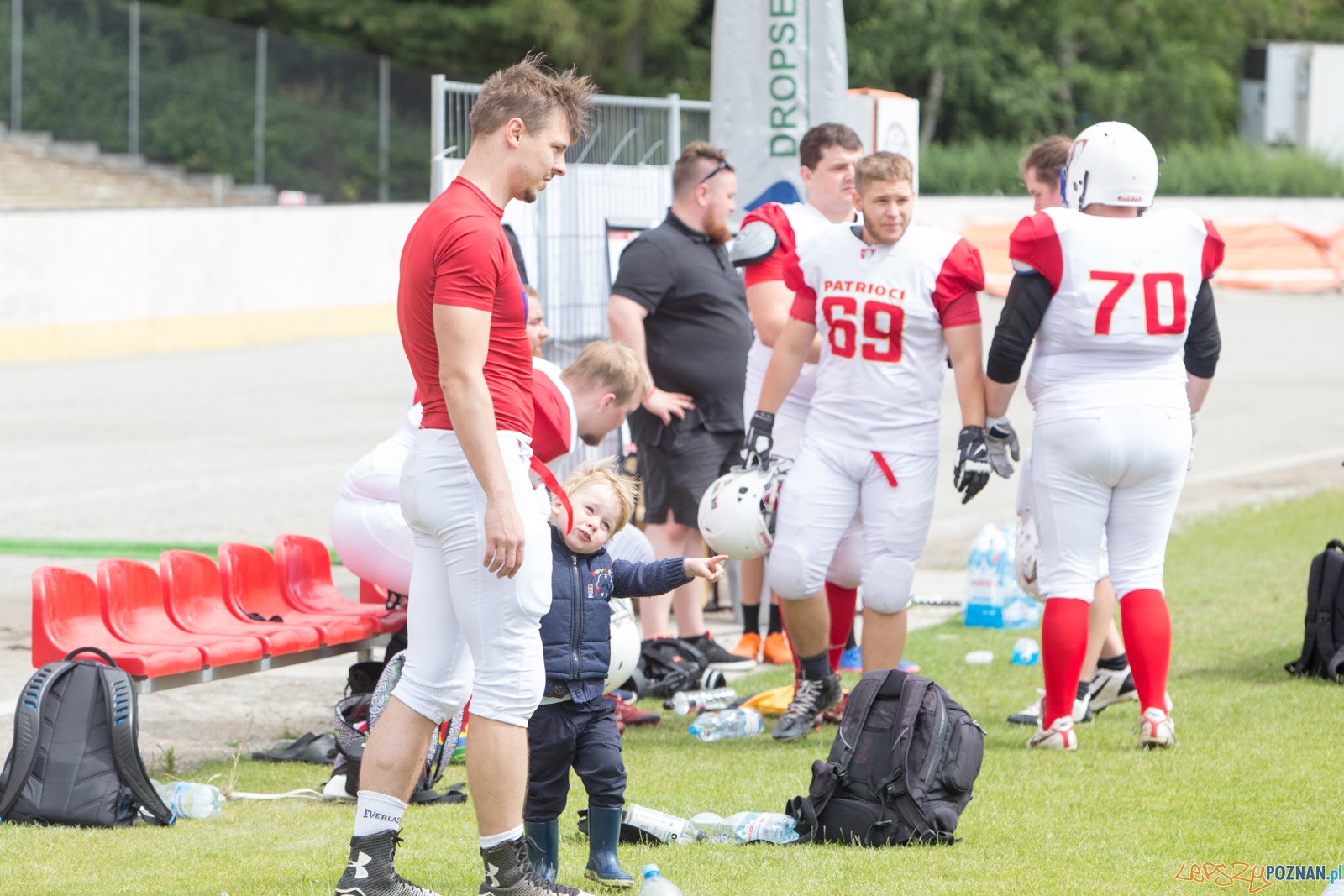 Patrioci Poznań - Seahawks Gdynia Foto: lepszyPOZNAN.pl/Piotr Rychter Patrioci Poznań - Seahawks Gdynia Foto: lepszyPOZNAN.pl/Piotr Rychter