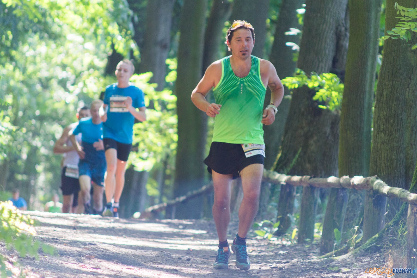 Pogoń za Wilkiem Foto: lepszyPOZNAN.pl / Ewelina Jaśkowiak Pogoń za Wilkiem Foto: lepszyPOZNAN.pl / Ewelina Jaśkowiak