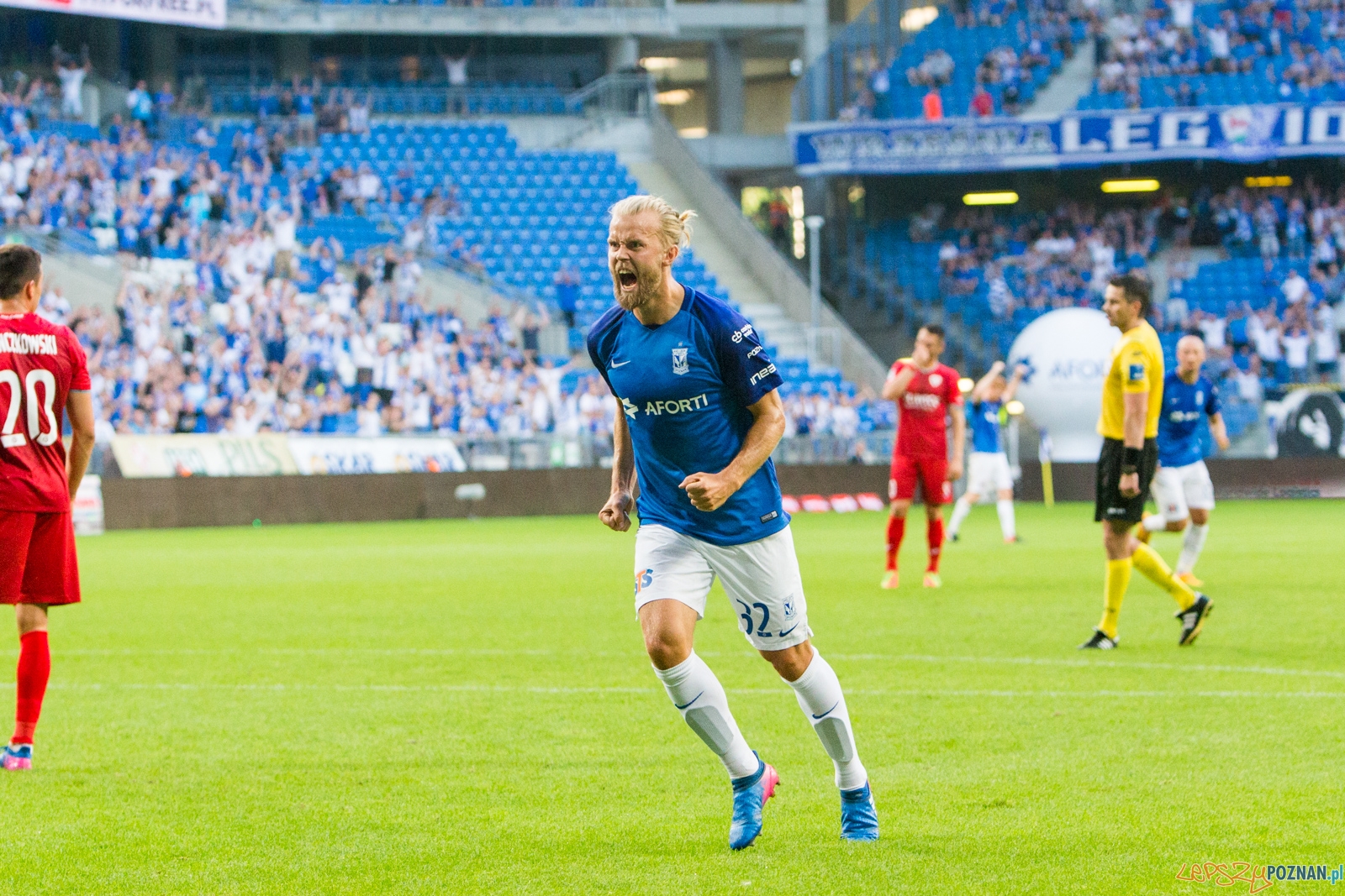 Lech Poznań - Piast Gliwice Foto: lepszyPOZNAN.pl/Piotr Rychter Lech Poznań - Piast Gliwice Foto: lepszyPOZNAN.pl/Piotr Rychter