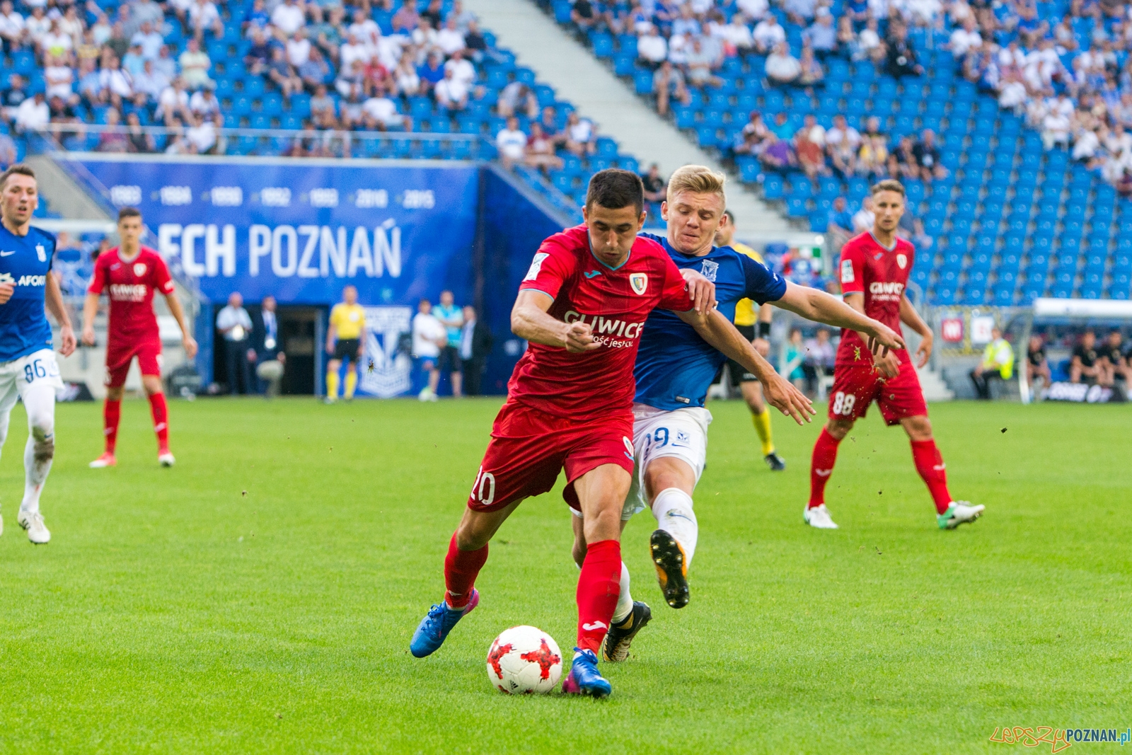 Lech Poznań - Piast Gliwice Foto: lepszyPOZNAN.pl/Piotr Rychter Lech Poznań - Piast Gliwice Foto: lepszyPOZNAN.pl/Piotr Rychter