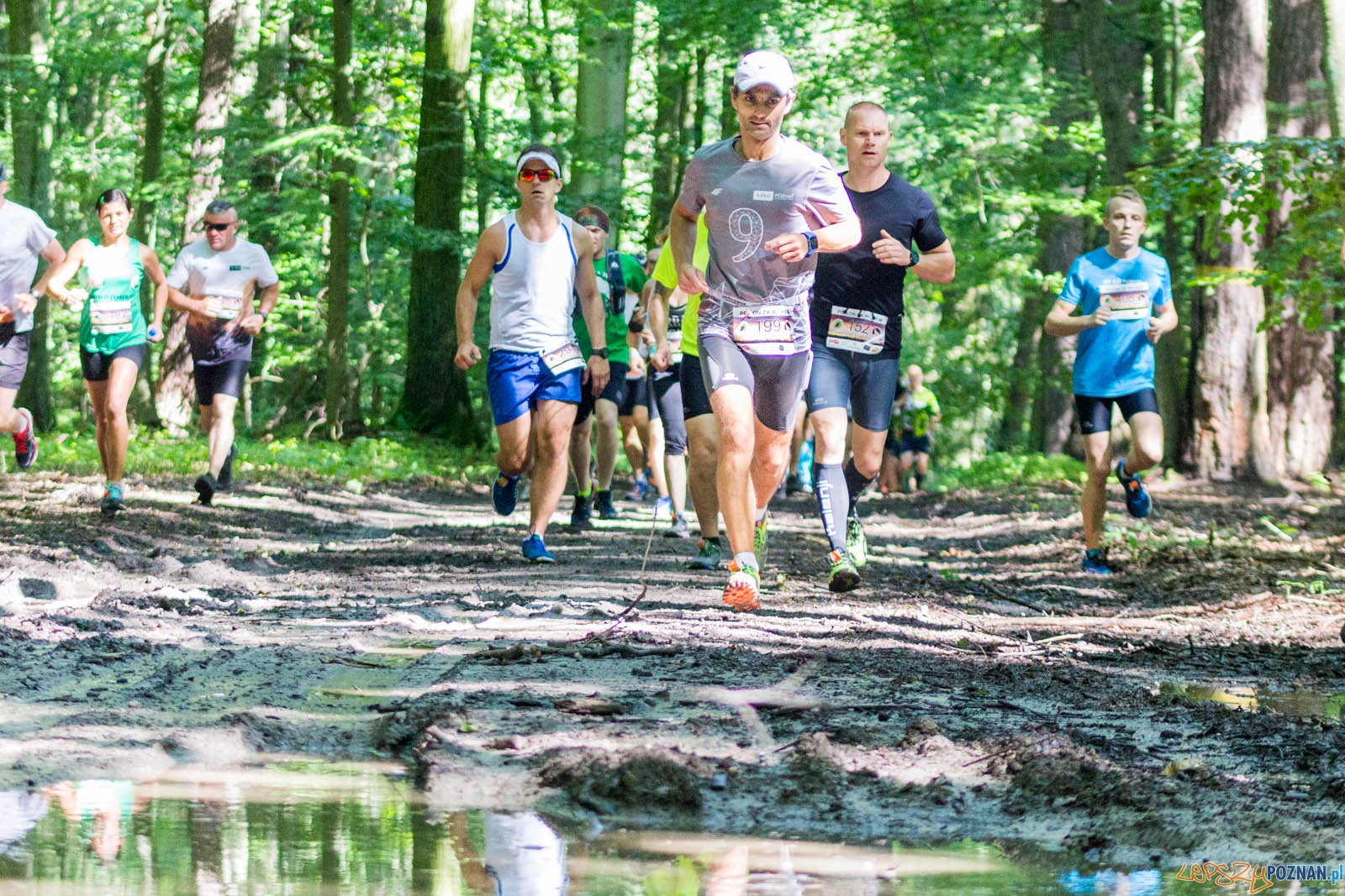 Pogoń za Wilkiem Foto: lepszyPOZNAN.pl / Ewelina Jaśkowiak Pogoń za Wilkiem Foto: lepszyPOZNAN.pl / Ewelina Jaśkowiak