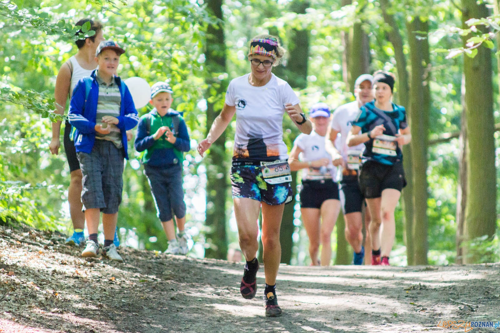 Pogoń za Wilkiem Foto: lepszyPOZNAN.pl / Ewelina Jaśkowiak Pogoń za Wilkiem Foto: lepszyPOZNAN.pl / Ewelina Jaśkowiak