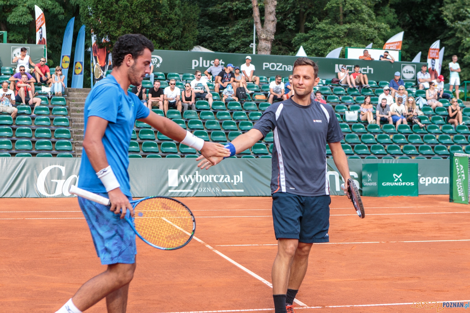 Tomasz Bednarek (POL) - Goncalo Oliveira (POR) vs Guido Andreozz Foto: Pawel Rychter Tomasz Bednarek (POL) - Goncalo Oliveira (POR) vs Guido Andreozz Foto: Pawel Rychter