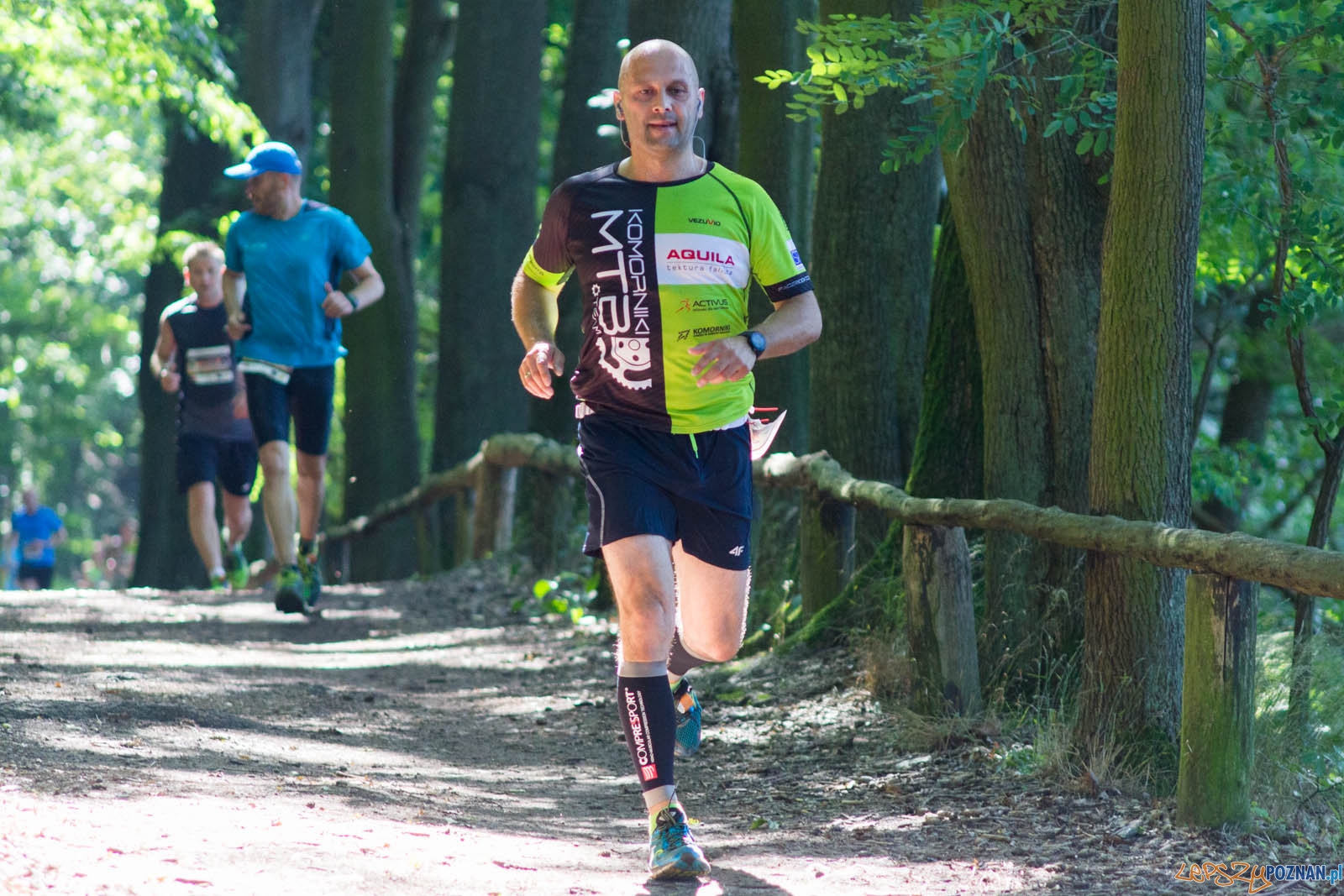 Pogoń za Wilkiem Foto: lepszyPOZNAN.pl / Ewelina Jaśkowiak Pogoń za Wilkiem Foto: lepszyPOZNAN.pl / Ewelina Jaśkowiak