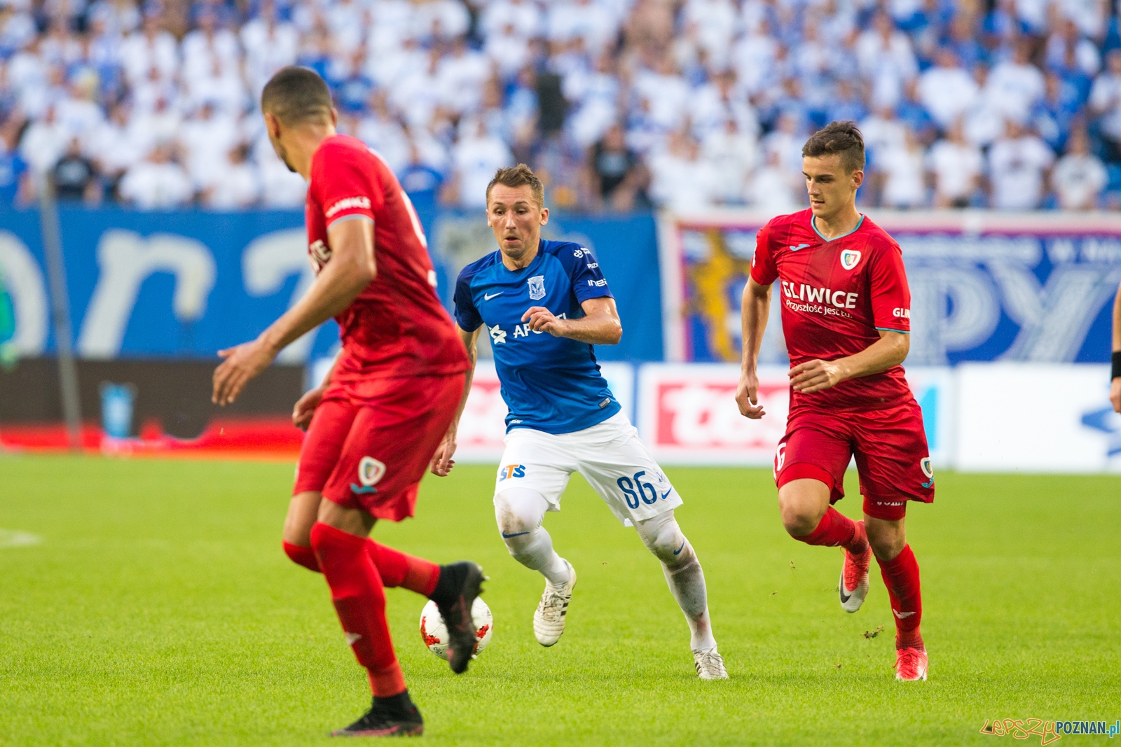 Lech Poznań - Piast Gliwice Foto: lepszyPOZNAN.pl/Piotr Rychter Lech Poznań - Piast Gliwice Foto: lepszyPOZNAN.pl/Piotr Rychter