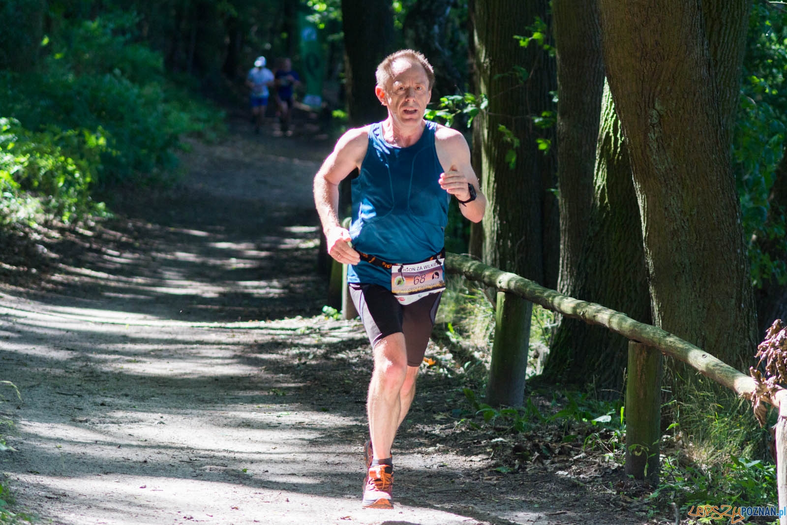 Pogoń za Wilkiem Foto: lepszyPOZNAN.pl / Ewelina Jaśkowiak Pogoń za Wilkiem Foto: lepszyPOZNAN.pl / Ewelina Jaśkowiak