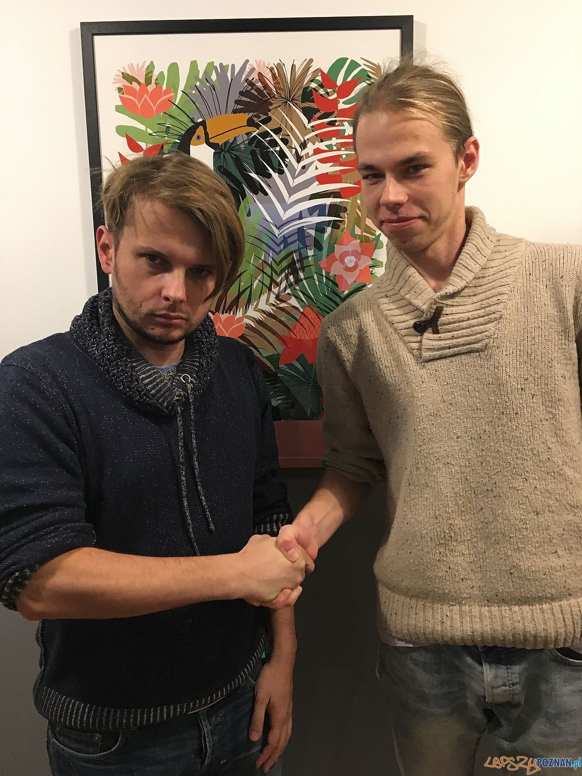 Bartek Mikuła i Matthäus Krzykowski Foto: PPNT - materiały prasowe Bartek Mikuła i Matthäus Krzykowski Foto: PPNT - materiały prasowe