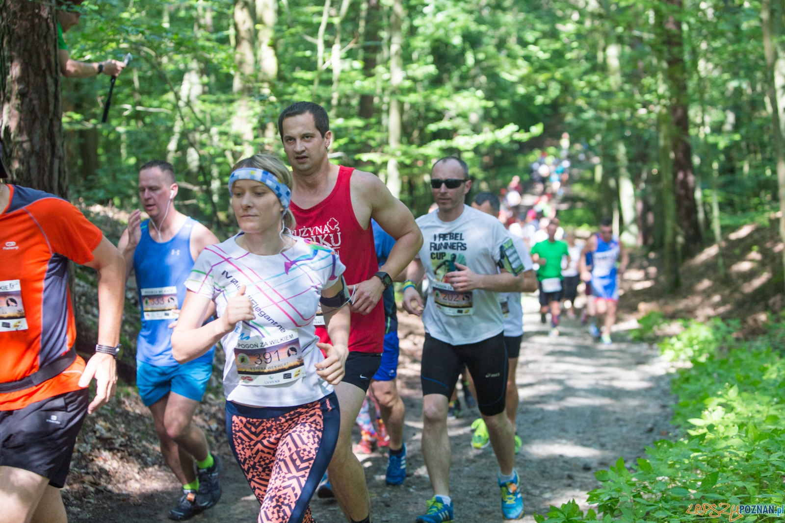 Pogoń za Wilkiem 2017 Foto: lepszyPOZNAN.pl/Piotr Rychter Pogoń za Wilkiem 2017 Foto: lepszyPOZNAN.pl/Piotr Rychter