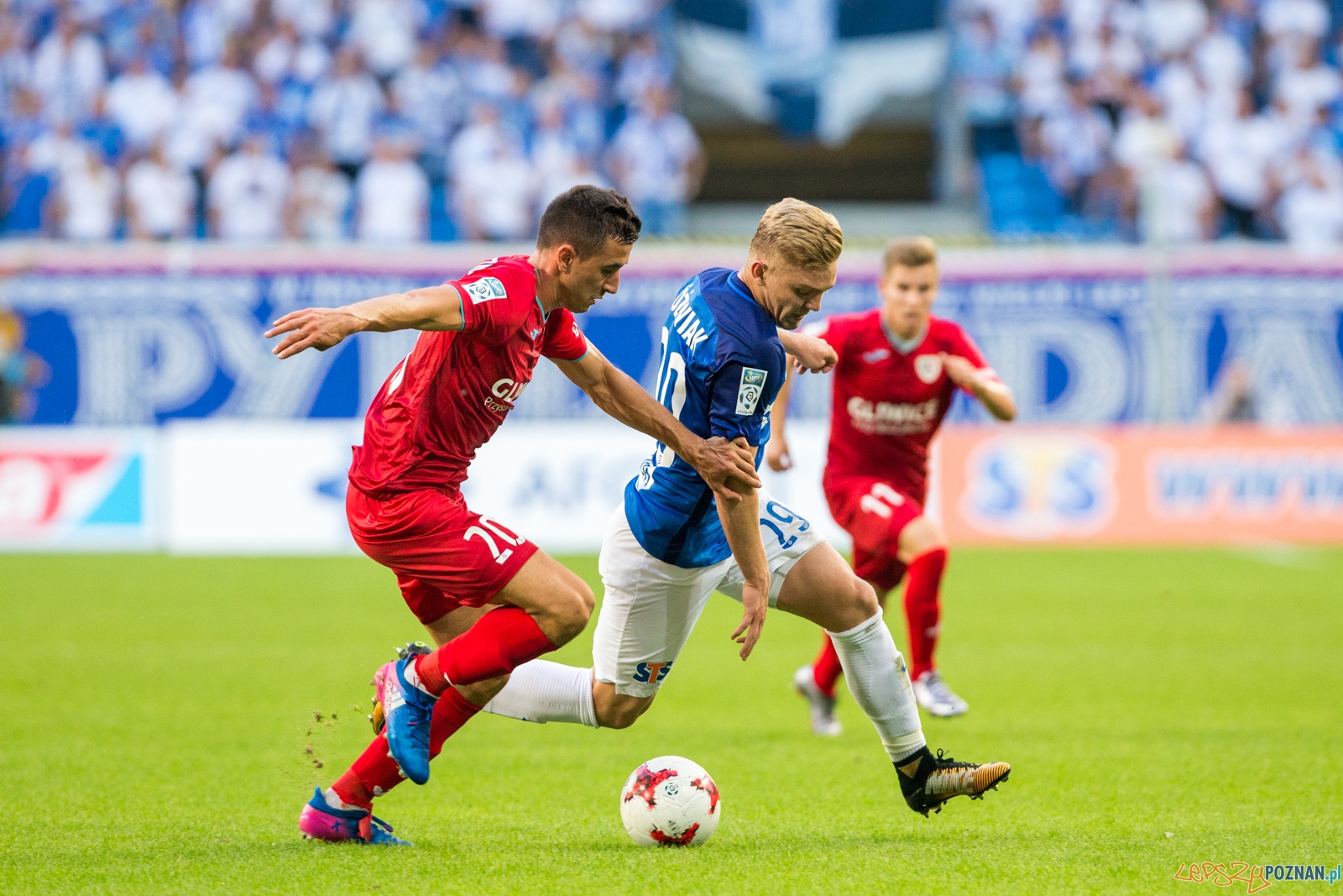 Lech Poznań - Piast Gliwice Foto: lepszyPOZNAN.pl/Piotr Rychter Lech Poznań - Piast Gliwice Foto: lepszyPOZNAN.pl/Piotr Rychter