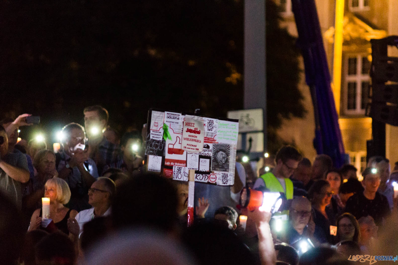 Łańcuch Światła Foto: lepszyPOZNAN.pl / Ewelina Jaśkowiak Łańcuch Światła Foto: lepszyPOZNAN.pl / Ewelina Jaśkowiak