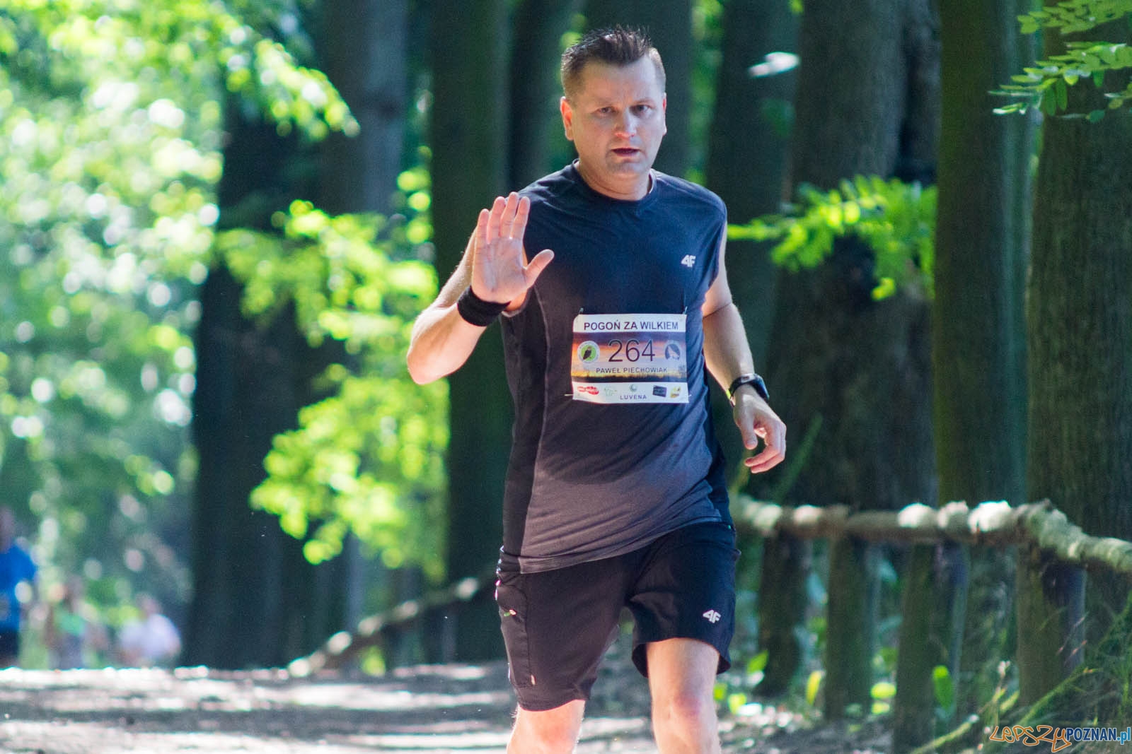 Pogoń za Wilkiem Foto: lepszyPOZNAN.pl / Ewelina Jaśkowiak Pogoń za Wilkiem Foto: lepszyPOZNAN.pl / Ewelina Jaśkowiak