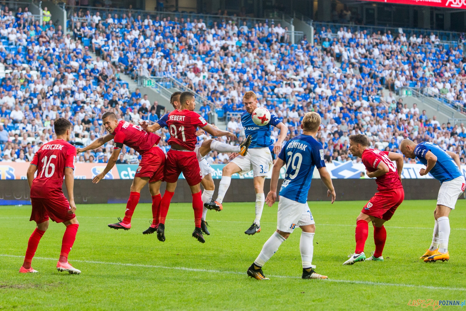 Lech Poznań - Piast Gliwice Foto: lepszyPOZNAN.pl/Piotr Rychter Lech Poznań - Piast Gliwice Foto: lepszyPOZNAN.pl/Piotr Rychter