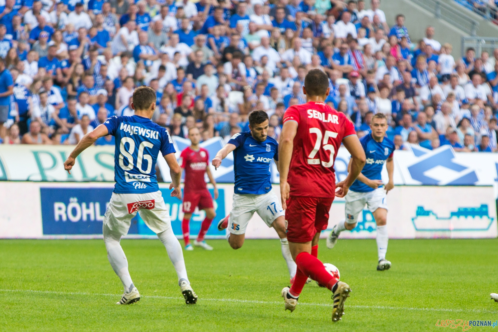 Lech Poznań - Piast Gliwice Foto: lepszyPOZNAN.pl/Piotr Rychter Lech Poznań - Piast Gliwice Foto: lepszyPOZNAN.pl/Piotr Rychter