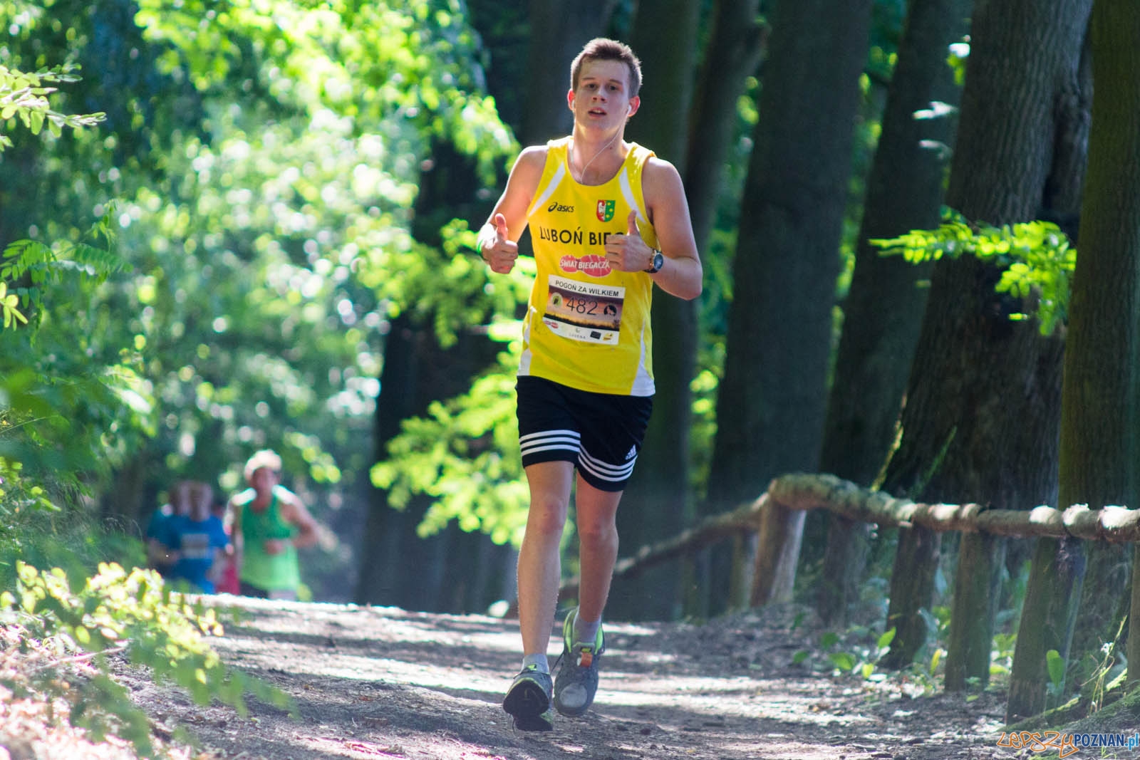 Pogoń za Wilkiem Foto: lepszyPOZNAN.pl / Ewelina Jaśkowiak Pogoń za Wilkiem Foto: lepszyPOZNAN.pl / Ewelina Jaśkowiak