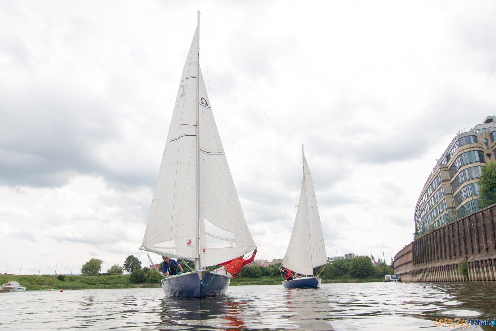 Turystyczno - rekreacyjne regaty "Rzeczny Match Racing" Foto: lepszyPOZNAN.pl/Piotr Rychter Turystyczno - rekreacyjne regaty "Rzeczny Match Racing" Foto: lepszyPOZNAN.pl/Piotr Rychter