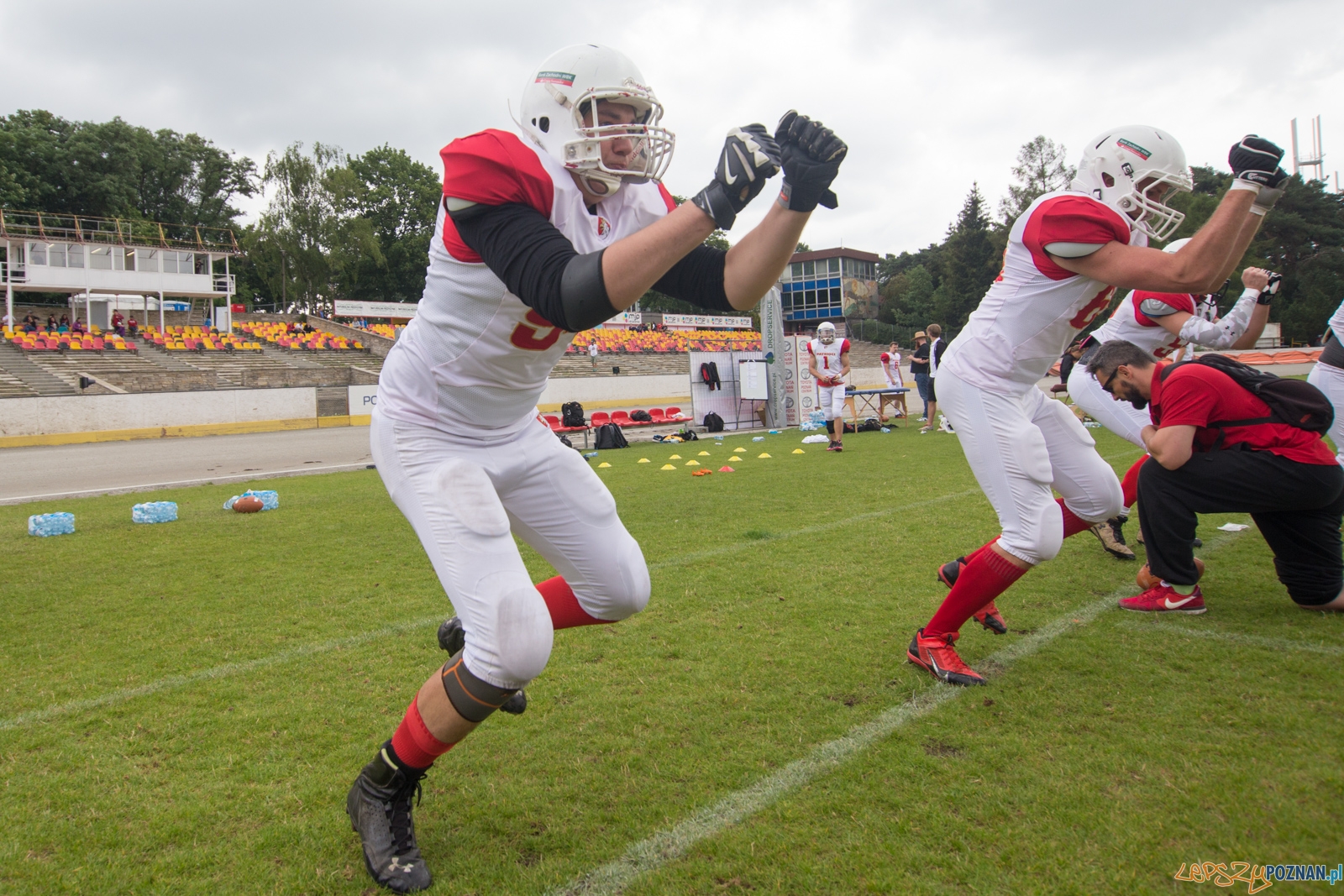 Patrioci Poznań - Seahawks Gdynia Foto: lepszyPOZNAN.pl/Piotr Rychter Patrioci Poznań - Seahawks Gdynia Foto: lepszyPOZNAN.pl/Piotr Rychter