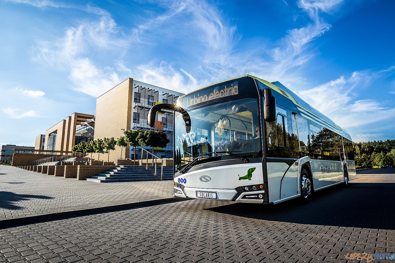 Solaris electric Foto: WWW.AMJPHOTOGRAPHY.PL / Solaris - materiały prasowe Solaris electric Foto: WWW.AMJPHOTOGRAPHY.PL / Solaris - materiały prasowe