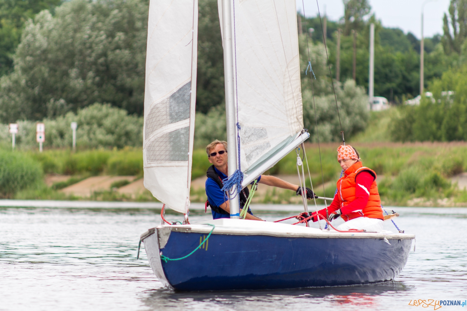 Turystyczno-rekreacyjne regaty "Rzeczny Match Racing" Foto: lepszyPOZNAN.pl / Ewelina Jaśkowiak Turystyczno-rekreacyjne regaty "Rzeczny Match Racing" Foto: lepszyPOZNAN.pl / Ewelina Jaśkowiak