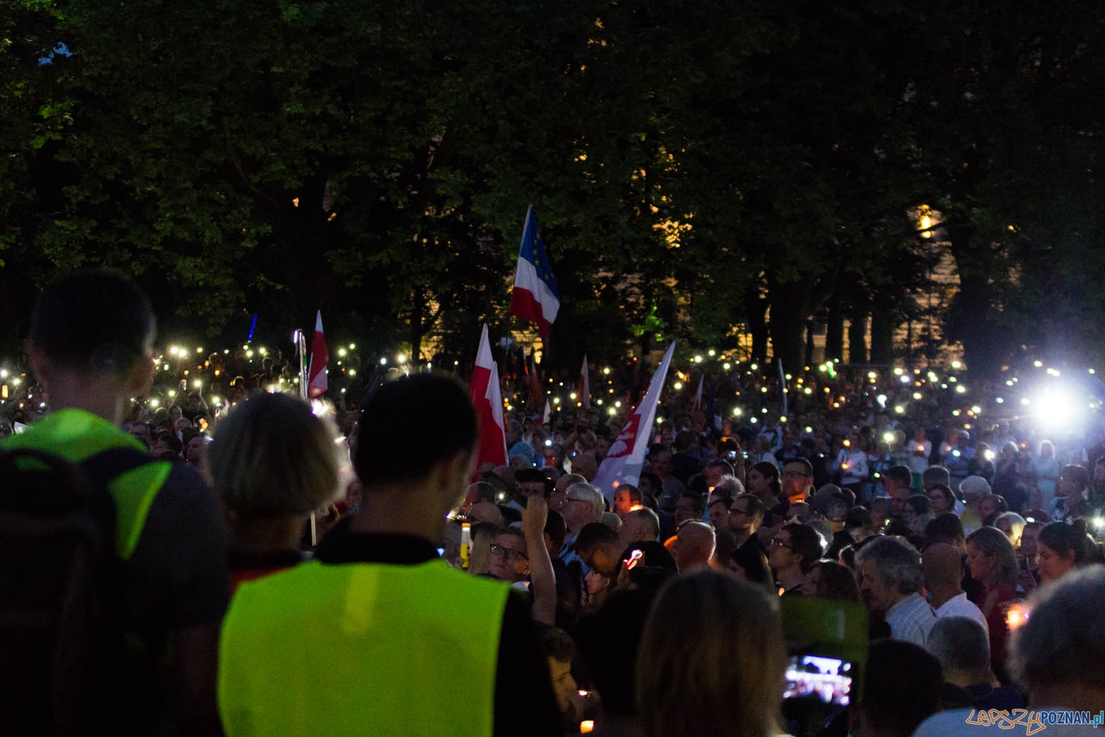 Łańcuch Światła Foto: lepszyPOZNAN.pl / Ewelina Jaśkowiak Łańcuch Światła Foto: lepszyPOZNAN.pl / Ewelina Jaśkowiak