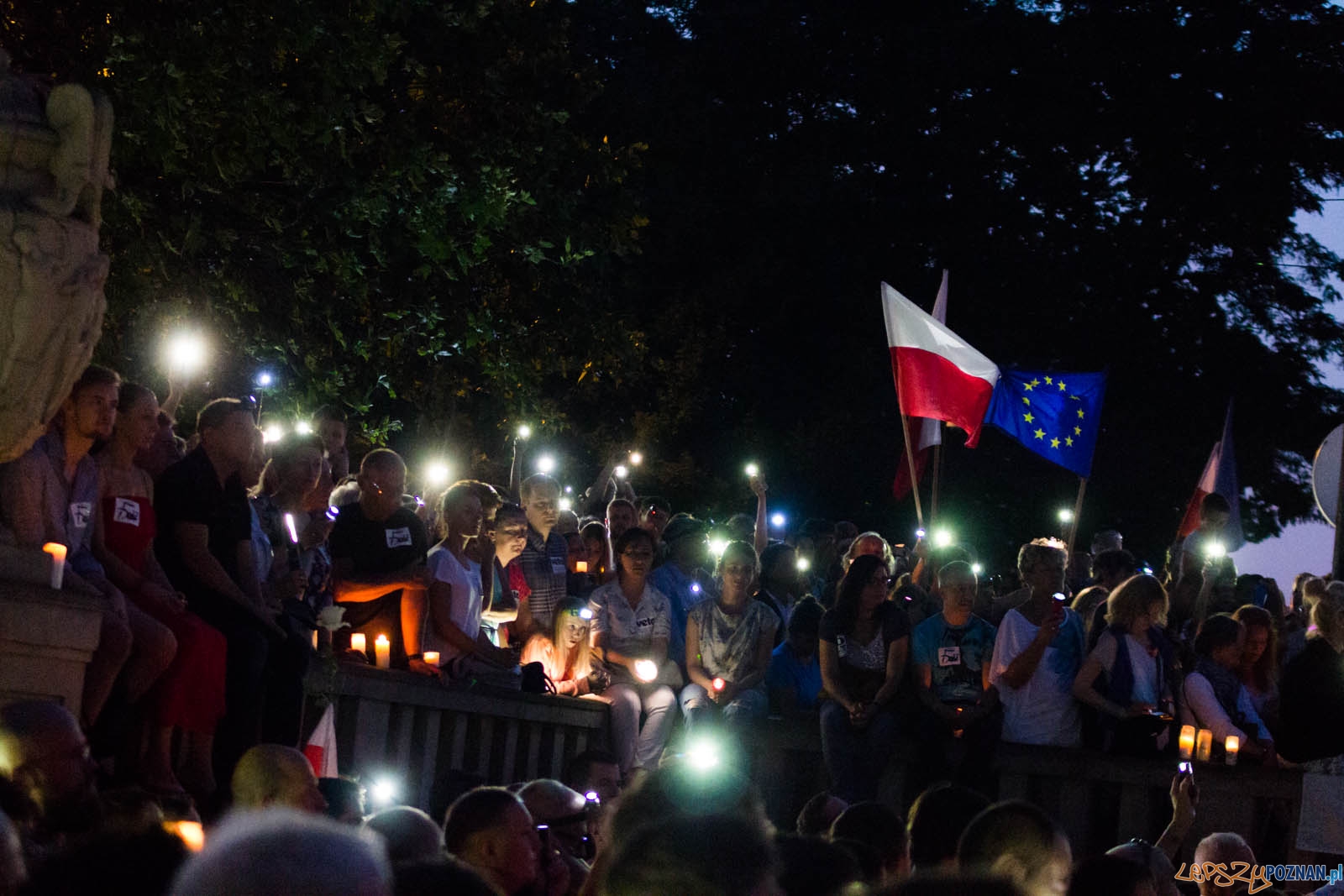 Łańcuch Światła Foto: lepszyPOZNAN.pl / Ewelina Jaśkowiak Łańcuch Światła Foto: lepszyPOZNAN.pl / Ewelina Jaśkowiak