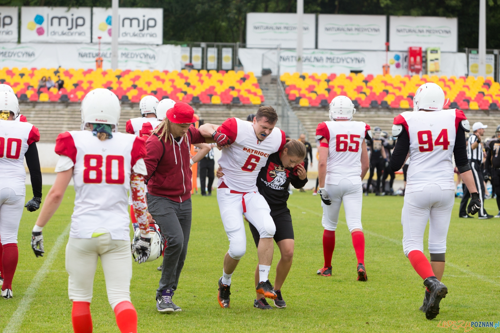 Patrioci Poznań - Seahawks Gdynia Foto: lepszyPOZNAN.pl/Piotr Rychter Patrioci Poznań - Seahawks Gdynia Foto: lepszyPOZNAN.pl/Piotr Rychter