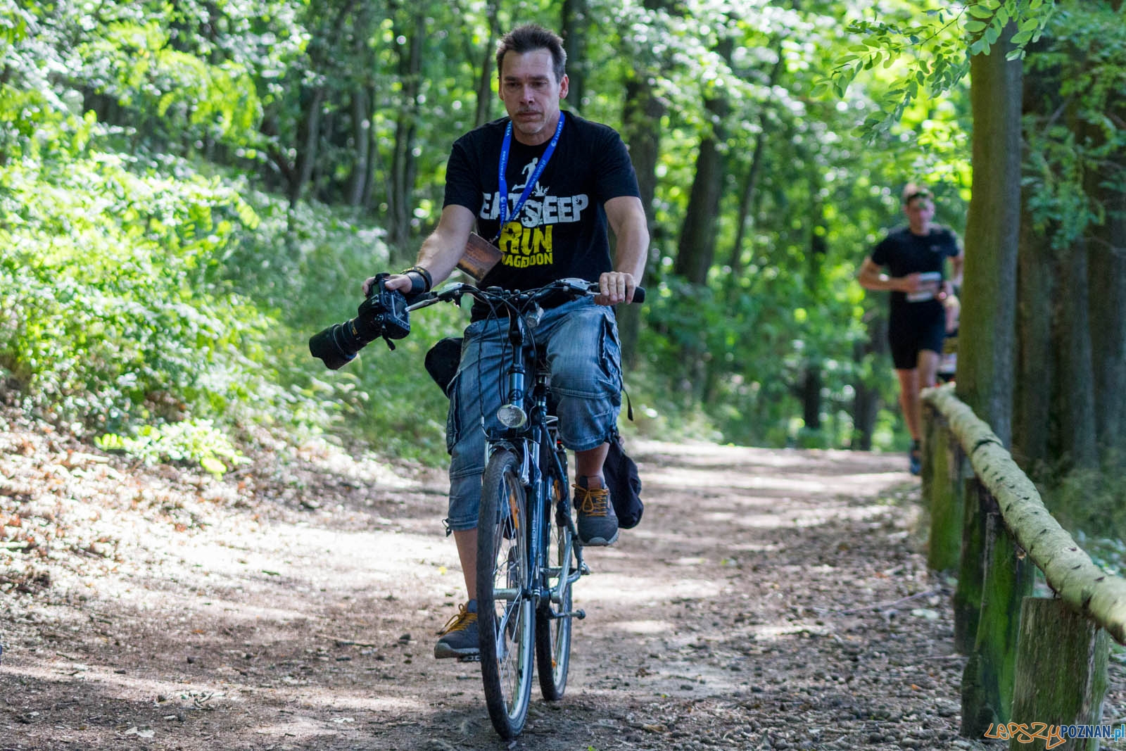 Pogoń za Wilkiem Foto: lepszyPOZNAN.pl / Ewelina Jaśkowiak Pogoń za Wilkiem Foto: lepszyPOZNAN.pl / Ewelina Jaśkowiak