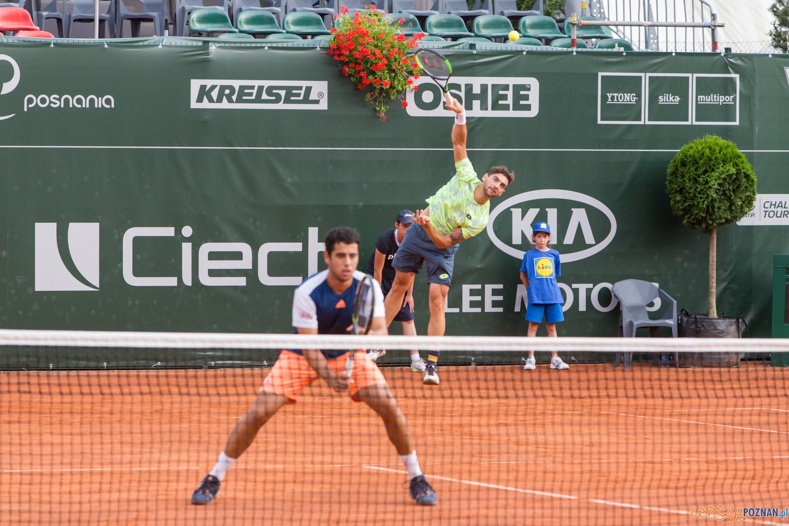 DBL Tomasz Bednarek (POL) Goncalo Oliveira (POR) vs Guido Andreo Foto: lepszyPOZNAN.pl/Piotr Rychter DBL Tomasz Bednarek (POL) Goncalo Oliveira (POR) vs Guido Andreo Foto: lepszyPOZNAN.pl/Piotr Rychter