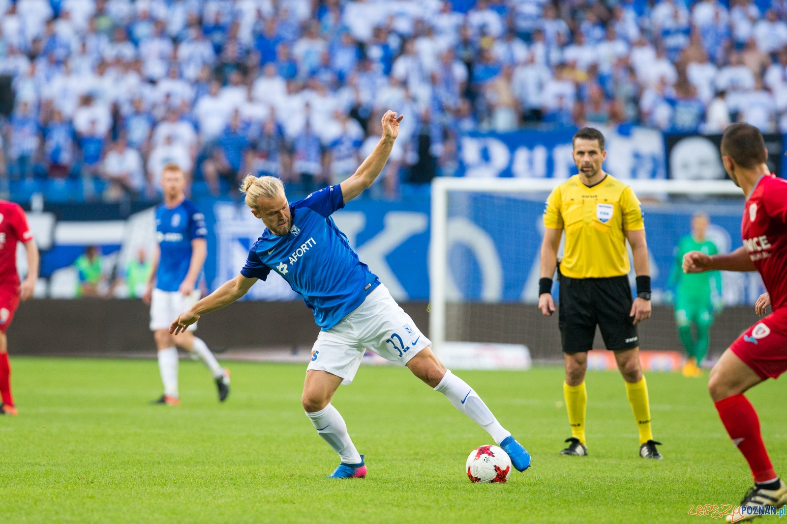 Lech Poznań - Piast Gliwice Foto: lepszyPOZNAN.pl/Piotr Rychter Lech Poznań - Piast Gliwice Foto: lepszyPOZNAN.pl/Piotr Rychter