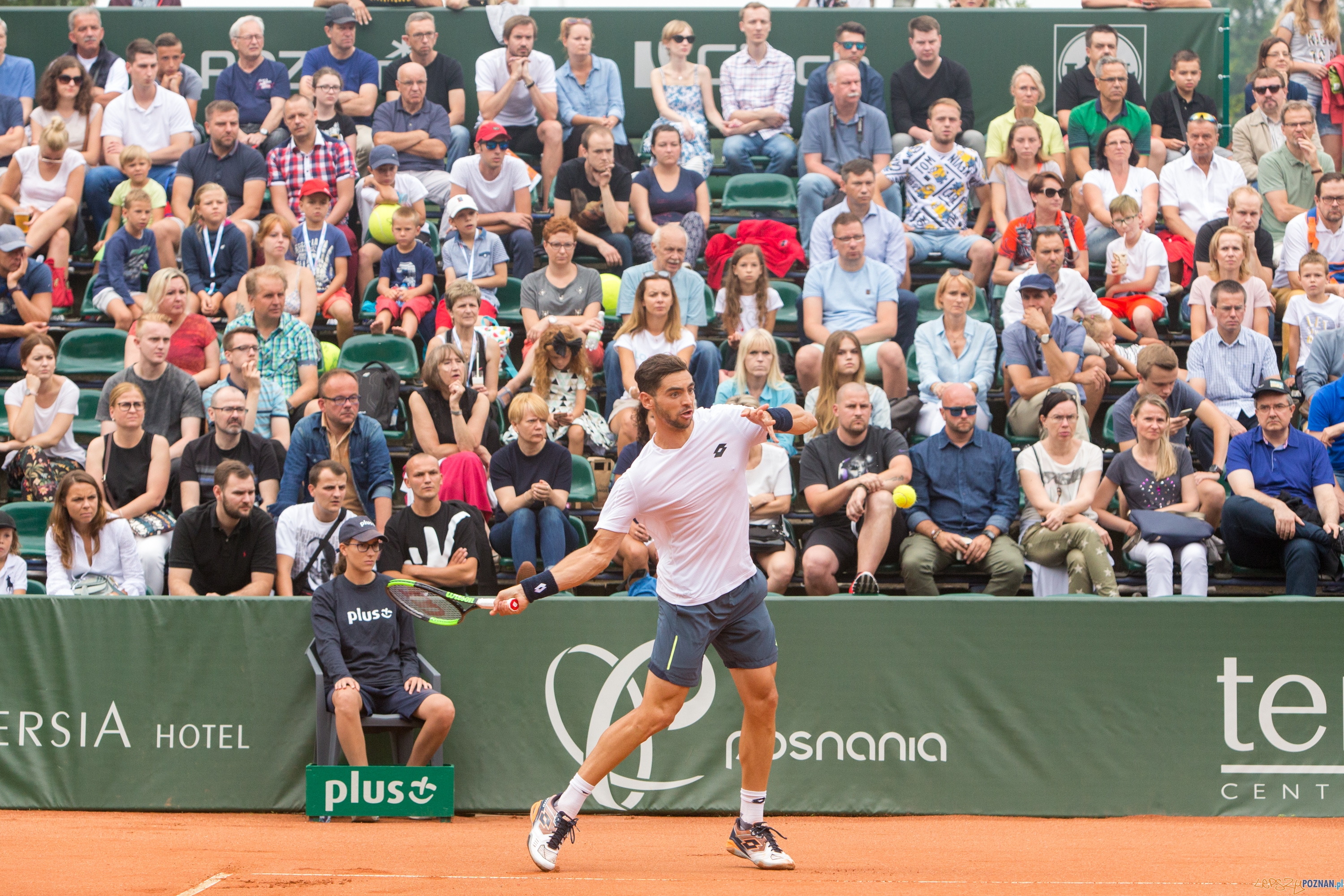 Guido Andreozzi (ARG) vs Alexey Vatutin (RUS) Foto: lepszyPOZNAN.pl/Piotr Rychter Guido Andreozzi (ARG) vs Alexey Vatutin (RUS) Foto: lepszyPOZNAN.pl/Piotr Rychter