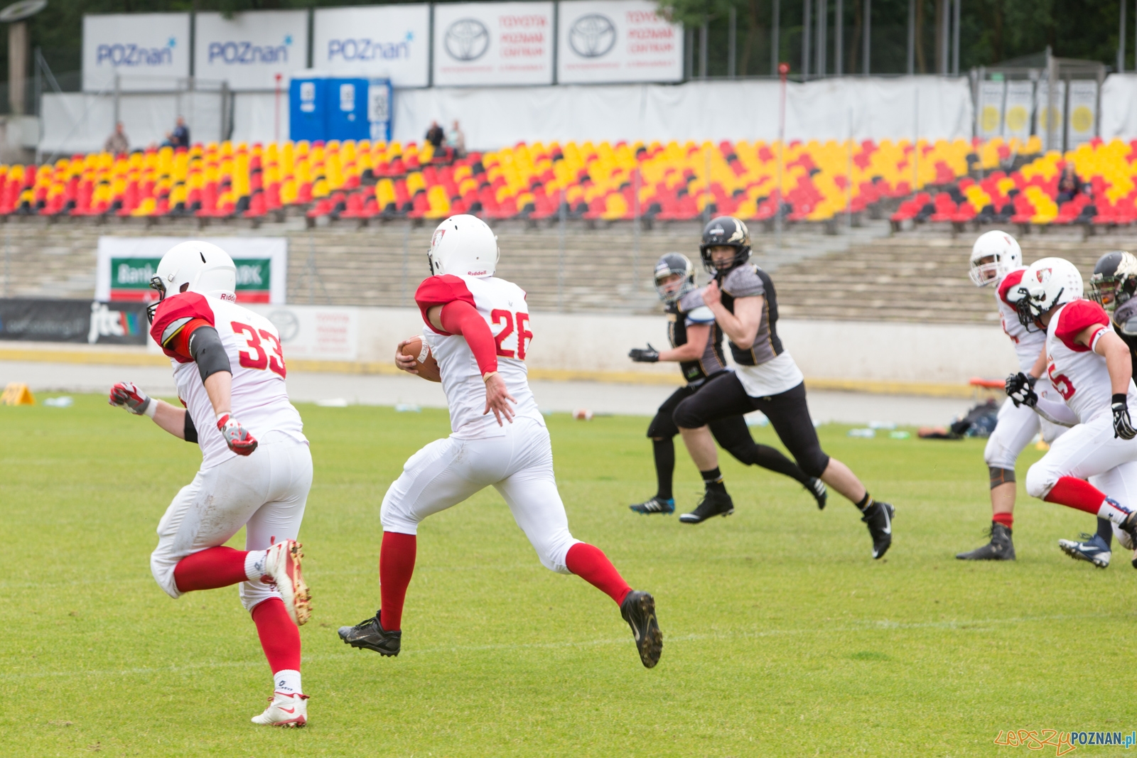 Patrioci Poznań - Seahawks Gdynia Foto: lepszyPOZNAN.pl/Piotr Rychter Patrioci Poznań - Seahawks Gdynia Foto: lepszyPOZNAN.pl/Piotr Rychter