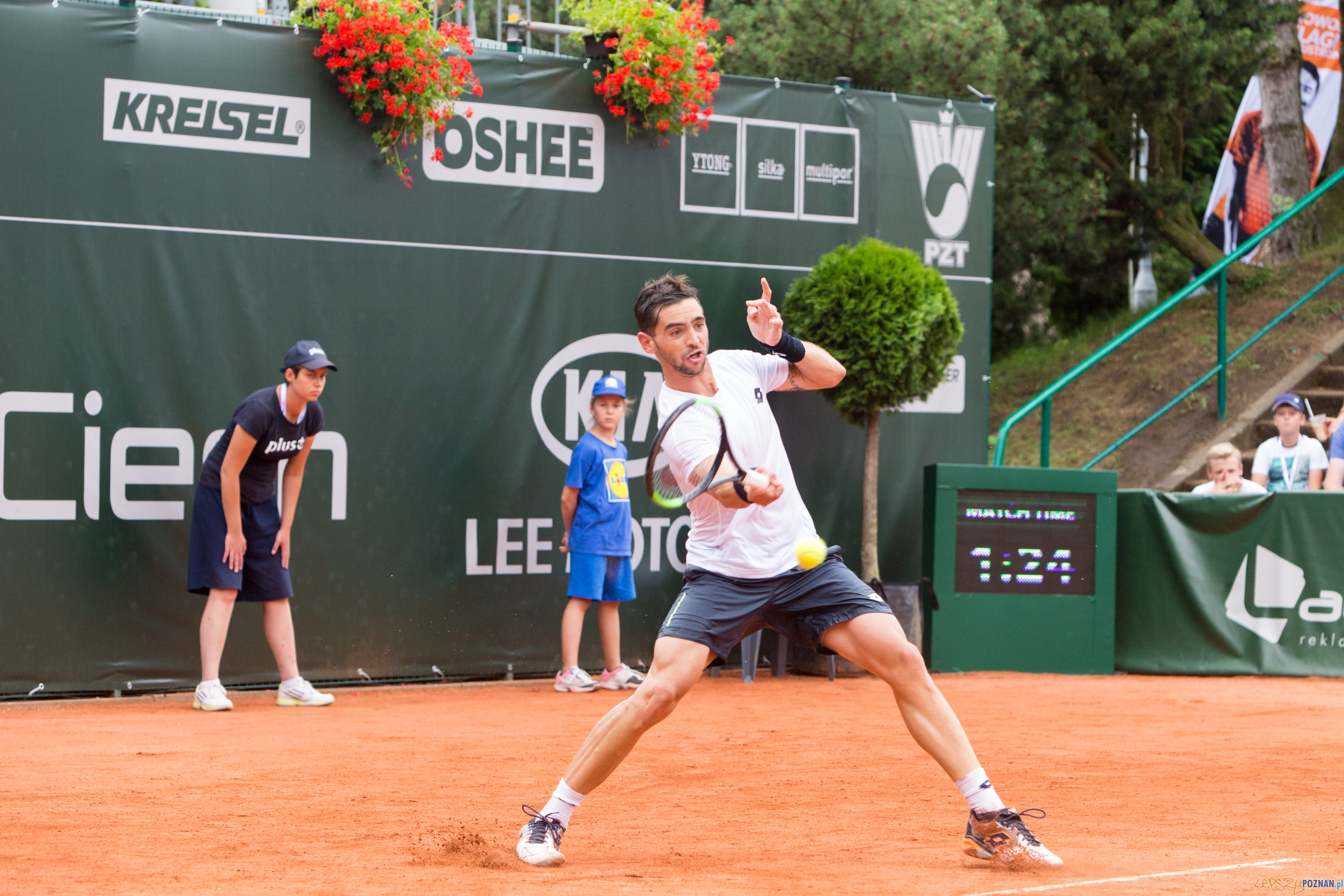 Guido Andreozzi (ARG) vs Alexey Vatutin (RUS) Foto: lepszyPOZNAN.pl/Piotr Rychter Guido Andreozzi (ARG) vs Alexey Vatutin (RUS) Foto: lepszyPOZNAN.pl/Piotr Rychter