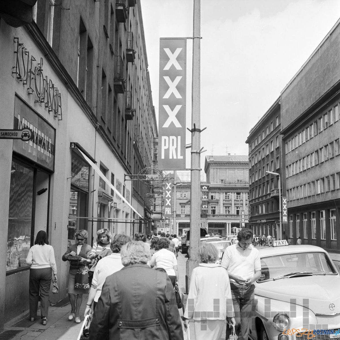 Ratajczaka XXX PRL 15.07.1974 Foto: Stanisław Wiktor / Cyryl Ratajczaka XXX PRL 15.07.1974 Foto: Stanisław Wiktor / Cyryl